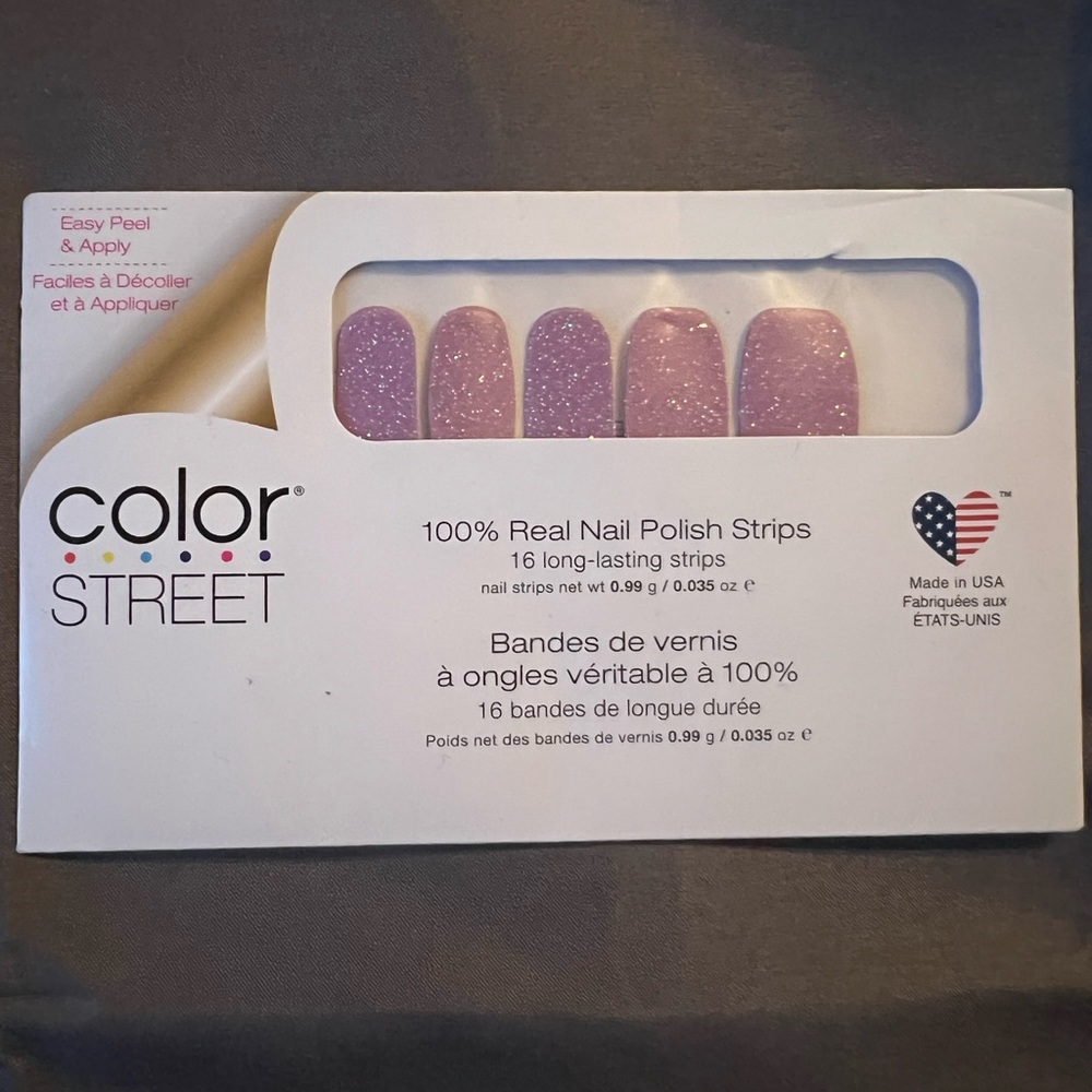 Color Street Nail Polish Strips